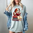 Guinea Pig Reading Books Matching Bookworm Readers Librarian Women's Comfort Colors T-Shirt Denim Guinea Pig Reading Books Matching Bookworm Readers Librarian Women's Comfort Colors T-Shirt Denim