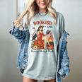 Halloween Bookish Witchy Book Club Hot Girls Read Women's Comfort Colors T-Shirt Denim Halloween Bookish Witchy Book Club Hot Girls Read Women's Comfort Colors T-Shirt Denim