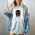 What Happens At Book Club Stays At Book Club Black Women Women's Comfort Colors T-Shirt Denim