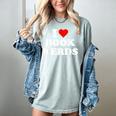 I Heart Book Nerds Book Readers Cute Women's Comfort Colors T-Shirt Denim I Heart Book Nerds Book Readers Cute Women's Comfort Colors T-Shirt Denim