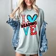 I Heart Books Love Reading Red And Stripe Animated Cat For Men Women Girls Kids Women's Comfort Colors T-Shirt Denim I Heart Books Love Reading Red And Stripe Animated Cat For Men Women Girls Kids Women's Comfort Colors T-Shirt Denim