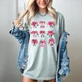 Heart Reading Books Valentine Teacher Boy Girl Book Lover Women's Comfort Colors T-Shirt Denim Heart Reading Books Valentine Teacher Boy Girl Book Lover Women's Comfort Colors T-Shirt Denim