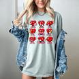 Heart Reading Books Valentine’s Day Girl And Boy Book Lovers Women's Comfort Colors T-Shirt Denim Heart Reading Books Valentine’s Day Girl And Boy Book Lovers Women's Comfort Colors T-Shirt Denim