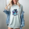 High Lords & Wingleaders Book Club Fantasy Storm Dragon Women's Comfort Colors T-Shirt Denim High Lords & Wingleaders Book Club Fantasy Storm Dragon Women's Comfort Colors T-Shirt Denim