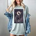 High Priestess Tarot Art Celestial Mystic Book Lover Women's Comfort Colors T-Shirt Denim High Priestess Tarot Art Celestial Mystic Book Lover Women's Comfort Colors T-Shirt Denim