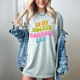 In My Hockey Romance Era Hockey Romance Reader Book CLub Women's Comfort Colors T-Shirt Denim