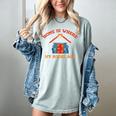 Home Is Where My Books Are Women's Comfort Colors T-Shirt Denim