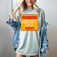 Homeschool Homeschooler Home Lesson Introvert Student Women's Comfort Colors T-Shirt Denim
