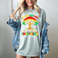 Honoring Past Inspiring Future History Month Book Tree Women's Comfort Colors T-Shirt Denim