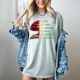 Honoring Past Inspiring Future History Month Tree Book Women's Comfort Colors T-Shirt Denim