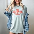 Horny Bull Romance Reader Shirt Spicy Books Bull Pun Women's Comfort Colors T-Shirt Denim Horny Bull Romance Reader Shirt Spicy Books Bull Pun Women's Comfort Colors T-Shirt Denim
