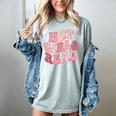 Hot Girls Read Cute Book Lover Reading Club Women's Comfort Colors T-Shirt Denim Hot Girls Read Cute Book Lover Reading Club Women's Comfort Colors T-Shirt Denim