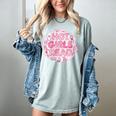 Hot Girls Read Pink Aesthetic Book Lover Reading Women's Comfort Colors T-Shirt Denim