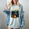 Id Rather Be Camping Great Outdoors Love Glamping Introvert Women's Comfort Colors T-Shirt Denim Id Rather Be Camping Great Outdoors Love Glamping Introvert Women's Comfort Colors T-Shirt Denim