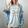 I'd Rather Be At The Library Book Lover Loves Books Women's Comfort Colors T-Shirt Denim I'd Rather Be At The Library Book Lover Loves Books Women's Comfort Colors T-Shirt Denim