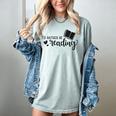 I'd Rather Be Reading Book Lover Bookworm Reading Women's Comfort Colors T-Shirt Denim I'd Rather Be Reading Book Lover Bookworm Reading Women's Comfort Colors T-Shirt Denim