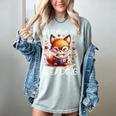 I'd Rather Be Reading Cute Fox Book Lover Reader Bookworm Women's Comfort Colors T-Shirt Denim I'd Rather Be Reading Cute Fox Book Lover Reader Bookworm Women's Comfort Colors T-Shirt Denim