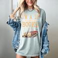 I'm A 10 But I Read Books All Night Bookworm Reader Reading Women's Comfort Colors T-Shirt Denim I'm A 10 But I Read Books All Night Bookworm Reader Reading Women's Comfort Colors T-Shirt Denim