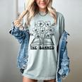 I'm With The Banned Banned Book Club Women's Comfort Colors T-Shirt Denim