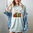 I'm With The Banned Banned Books Colorful Literary Fr Women's Comfort Colors T-Shirt Denim
