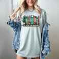 I'm With The Banned Books I Read Banned Books Lovers Women's Comfort Colors T-Shirt Denim I'm With The Banned Books I Read Banned Books Lovers Women's Comfort Colors T-Shirt Denim