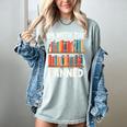 I'm With The Banned Librarian Banned Book Lover Reader Women's Comfort Colors T-Shirt Denim I'm With The Banned Librarian Banned Book Lover Reader Women's Comfort Colors T-Shirt Denim