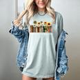I'm With The Banned Read Banned Books Bookworm Women's Comfort Colors T-Shirt Denim
