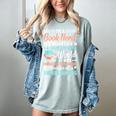 I'm a Book Nerd Bookworm Women's Comfort Colors T-Shirt Denim