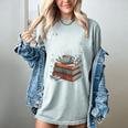 I'm Booked For The Winter Book Lover Women's Comfort Colors T-Shirt Denim I'm Booked For The Winter Book Lover Women's Comfort Colors T-Shirt Denim