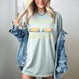 I'm This Many Books Old Read Book 2nd Birthday 2 Years Old Women's Comfort Colors T-Shirt Denim