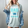 I'm A Dad And An Author Book Writer Father Women's Comfort Colors T-Shirt Denim I'm A Dad And An Author Book Writer Father Women's Comfort Colors T-Shirt Denim