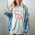 I'm A Kindle Girlie Book Lover Bookish Women's Comfort Colors T-Shirt Denim