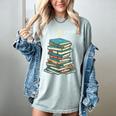 I'm Ok Books Reading Books Lover National Book Day Women's Comfort Colors T-Shirt Denim I'm Ok Books Reading Books Lover National Book Day Women's Comfort Colors T-Shirt Denim