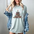 I'm Ok Read Book Reading Nerd Librarian Teacher School Women's Comfort Colors T-Shirt Denim I'm Ok Read Book Reading Nerd Librarian Teacher School Women's Comfort Colors T-Shirt Denim