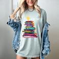 I'm OK Reading Books Library Bookworm Bookish Book Lover Women's Comfort Colors T-Shirt Denim I'm OK Reading Books Library Bookworm Bookish Book Lover Women's Comfort Colors T-Shirt Denim