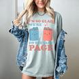 I'm So Glad We'Re On The Same Page Book Lover Writer Women's Comfort Colors T-Shirt Denim I'm So Glad We'Re On The Same Page Book Lover Writer Women's Comfort Colors T-Shirt Denim