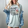 Imagine Being Afraid Of Drag Queens & Books Equality Women's Comfort Colors T-Shirt Denim