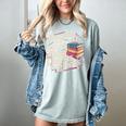 Imagine Being Afraid Of Drag Queens And Books LGBT Pride Women's Comfort Colors T-Shirt Denim Imagine Being Afraid Of Drag Queens And Books LGBT Pride Women's Comfort Colors T-Shirt Denim