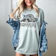 Indoor Cat Energy Raccoon Introvert Anti Social Mascot Women's Comfort Colors T-Shirt Denim Indoor Cat Energy Raccoon Introvert Anti Social Mascot Women's Comfort Colors T-Shirt Denim