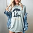 Introvert Alone Is Enough Social Battery Low Antisocial Women's Comfort Colors T-Shirt Denim
