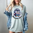 Introvert Oasis Women's Comfort Colors T-Shirt Denim Introvert Oasis Women's Comfort Colors T-Shirt Denim