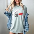 Introvert People Spray Women's Comfort Colors T-Shirt Denim