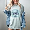 Introvert Too Peopley Anti-Social Shy Person Women's Comfort Colors T-Shirt Denim