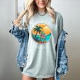 Introvert Relaxation Me Myself And Silence Summer Vacation Women's Comfort Colors T-Shirt Denim Introvert Relaxation Me Myself And Silence Summer Vacation Women's Comfort Colors T-Shirt Denim