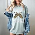 Im An Introvert Unless You Talk About Saxophone Women's Comfort Colors T-Shirt Denim Im An Introvert Unless You Talk About Saxophone Women's Comfort Colors T-Shirt Denim