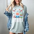 Introverted Book Club Reading Lover Cow Women's Comfort Colors T-Shirt Denim Introverted Book Club Reading Lover Cow Women's Comfort Colors T-Shirt Denim