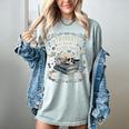 Introverted But Willing To Discuss Books Club Cozy Aesthetic Women's Comfort Colors T-Shirt Denim