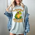 Introverts Thats What Im Doing Just Pretends Women's Comfort Colors T-Shirt Denim Introverts Thats What Im Doing Just Pretends Women's Comfort Colors T-Shirt Denim