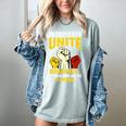 Introverts Unite Introvert Antisocial Anti Social Women's Comfort Colors T-Shirt Denim Introverts Unite Introvert Antisocial Anti Social Women's Comfort Colors T-Shirt Denim