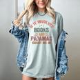 If It Involves Books And Pajamas Book Lover Bookworm Women's Comfort Colors T-Shirt Denim If It Involves Books And Pajamas Book Lover Bookworm Women's Comfort Colors T-Shirt Denim